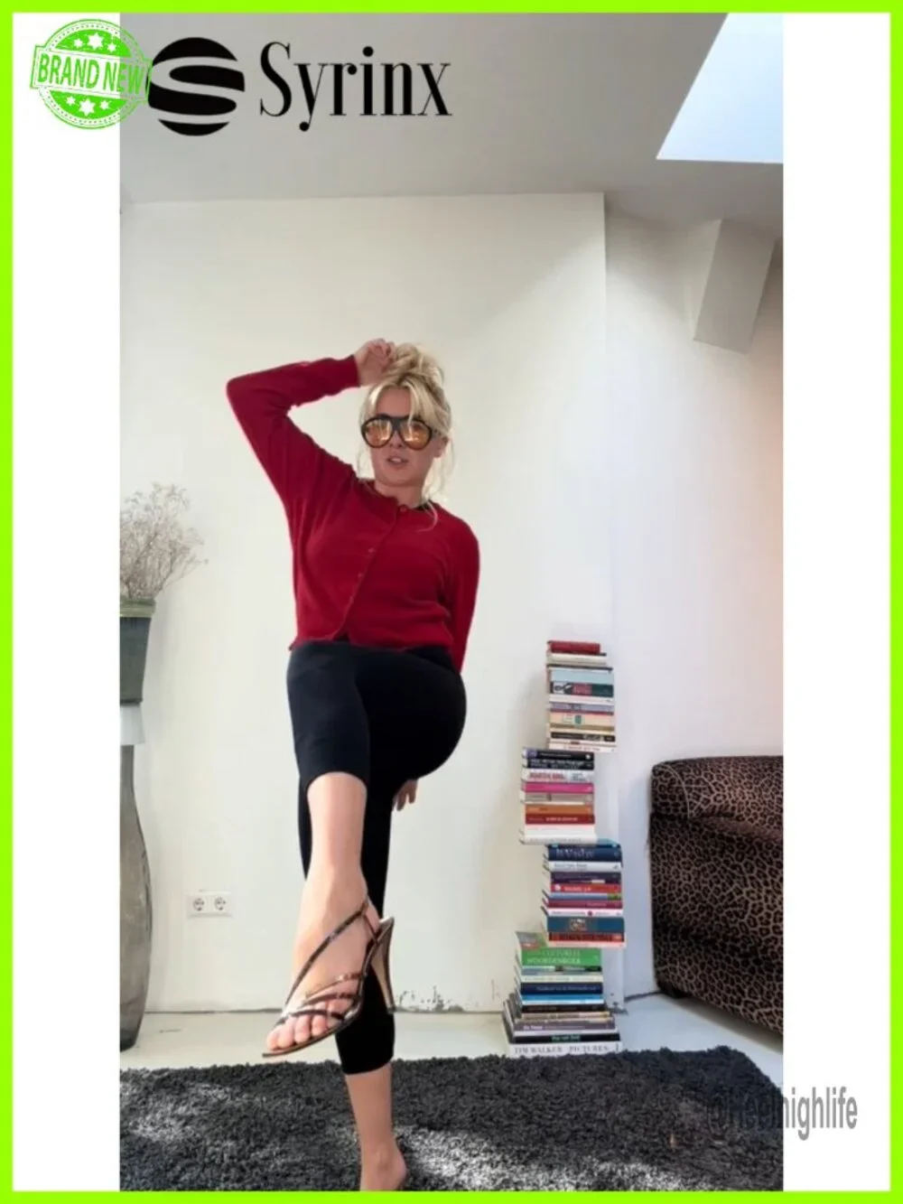 3-Pack High-Waisted Leggings with Pockets Tummy Control 92% Polyester 8% Spandex